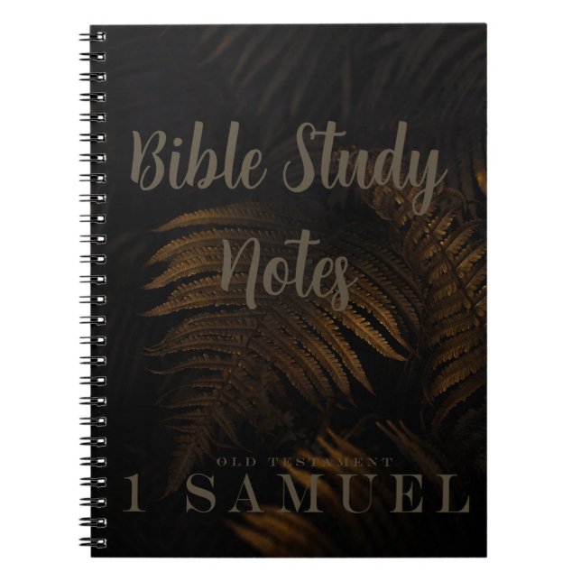 Cuaderno Bible Study-1 Samuel (Frente)