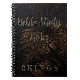 Cuaderno Bible Study-2 Kings