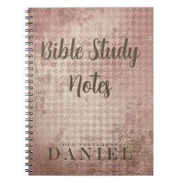 Cuaderno Bible Study-Daniel