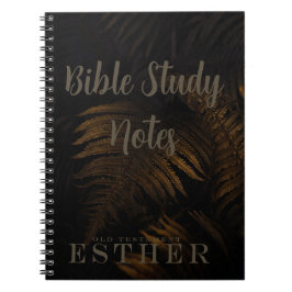 Cuaderno Bible Study-Esther