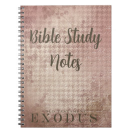 Cuaderno Bible Study-Exodus