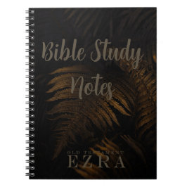 Cuaderno Bible Study-Ezra