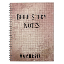 Cuaderno Bible Study-Genesis