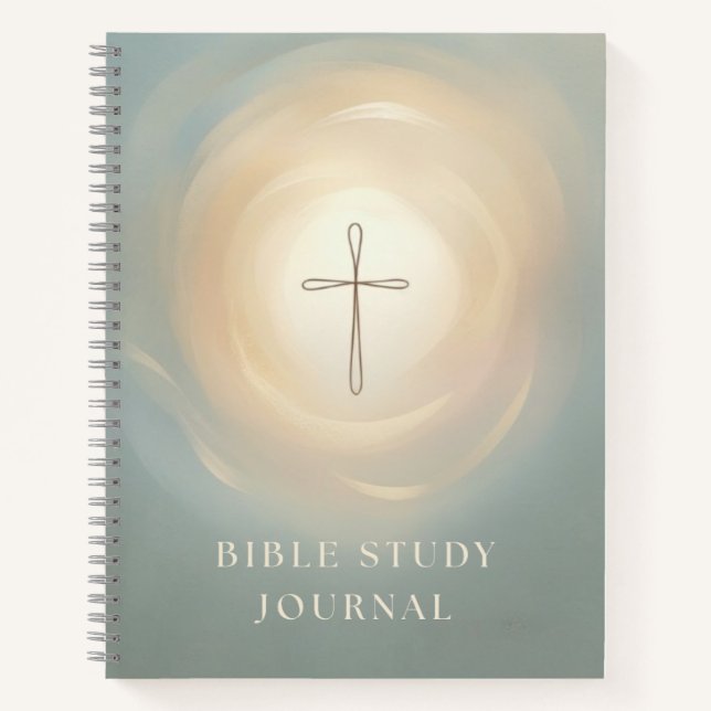Cuaderno Bible Study Journal (Anverso)