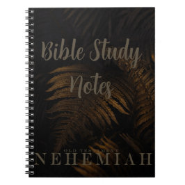 Cuaderno Bible Study-Nehmeiah
