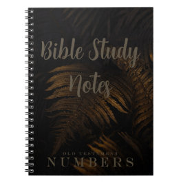 Cuaderno Bible Study-Numbers