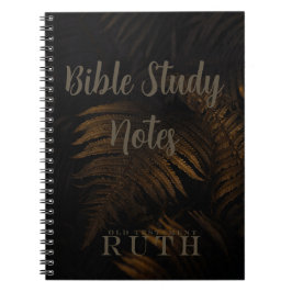 Cuaderno Bible Study-Ruth