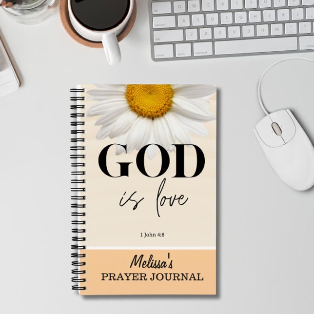 Cuaderno BIble Verse Prayer Journal Spiral Notebook (Subido por el creador)