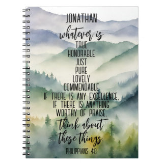 Cuaderno Biblia cristiana versus filipinas 4 8 Paisaje