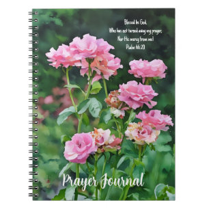 Cuaderno Biblia del Jardín de las Rosas Rosa Verse Revista