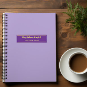 Cuaderno Biblia floral acuarela contra Personalizado Corint