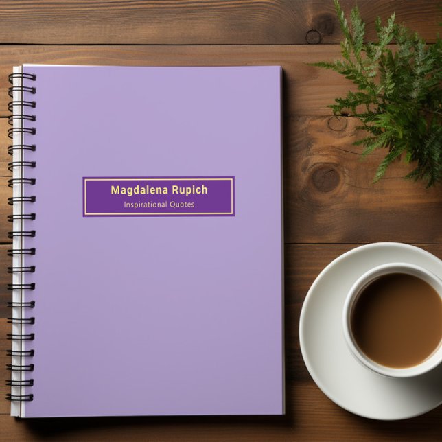 Cuaderno Biblia floral acuarela contra Personalizado Corint (Subido por el creador)