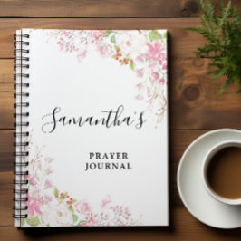 Cuaderno Biblia floral rosa Verse Journal