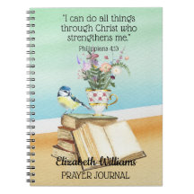 Biblia Verse Cita Acuarela Floral Libros De Aves