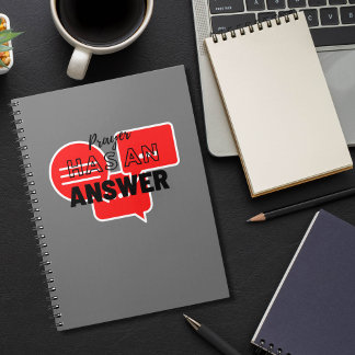 Cuaderno Biblia Verse Scripture con palabras negras