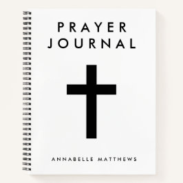 Cuaderno Bíblica cristiana Verse Prayer Bloc de notas