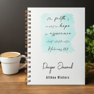 Cuaderno Bíblica personalizada Verse Espiral portátil