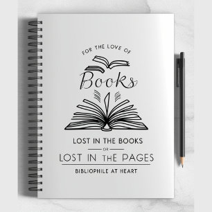 Cuaderno Bibliófilo en el diseño de los libros más Minimali