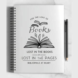 Cuaderno Bibliófilo en el diseño de los libros más Minimali