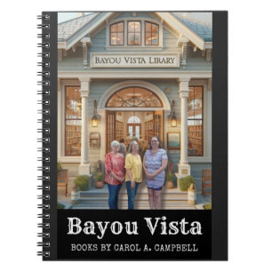 Cuaderno Biblioteca Bayou Vista – Colección Southern Psycho