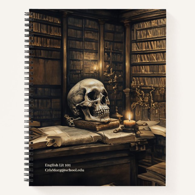 Cuaderno Biblioteca de Shakespeare: inglés (Anverso)