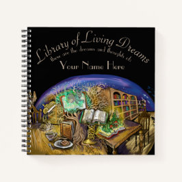 Cuaderno Biblioteca de sueños vivientes