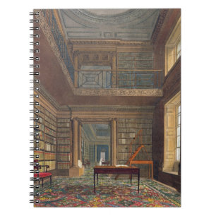 Cuaderno Biblioteca de universidad de Eton, de la "historia