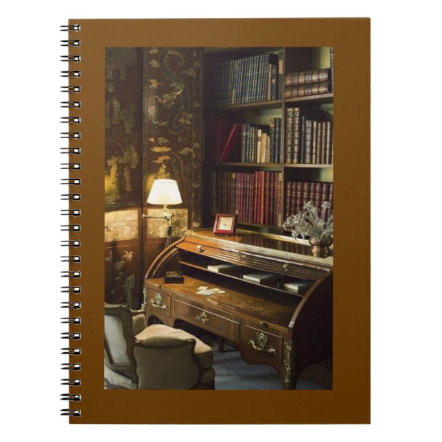Cuaderno biblioteca formal (Frente)