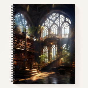 Cuaderno Biblioteca mágica