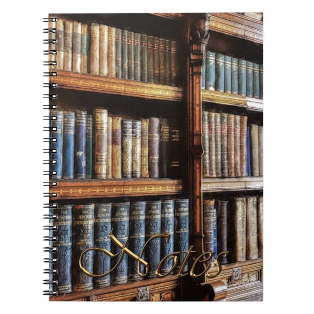 Cuaderno Biblioteca medieval y libros de la antigüedad (Frente)