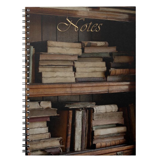 Cuaderno Biblioteca medieval y libros de la antigüedad (Frente)