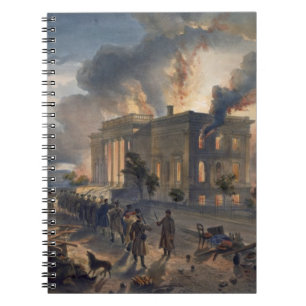 Cuaderno Biblioteca pública y templo de los vientos, placa