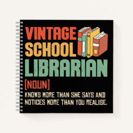 Cuaderno Bibliotecario Escolar Pronunciación Divertida