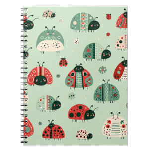 Cuaderno Bichitos Festivos