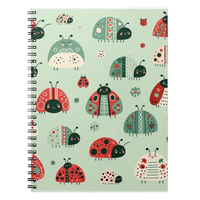 Cuaderno Bichitos Festivos (Frente)