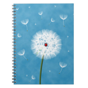 Cuaderno Bicho de limosna en la parte superior de un diente