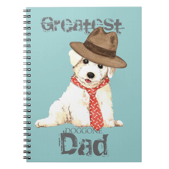 Cuaderno Bichon Dad (Frente)