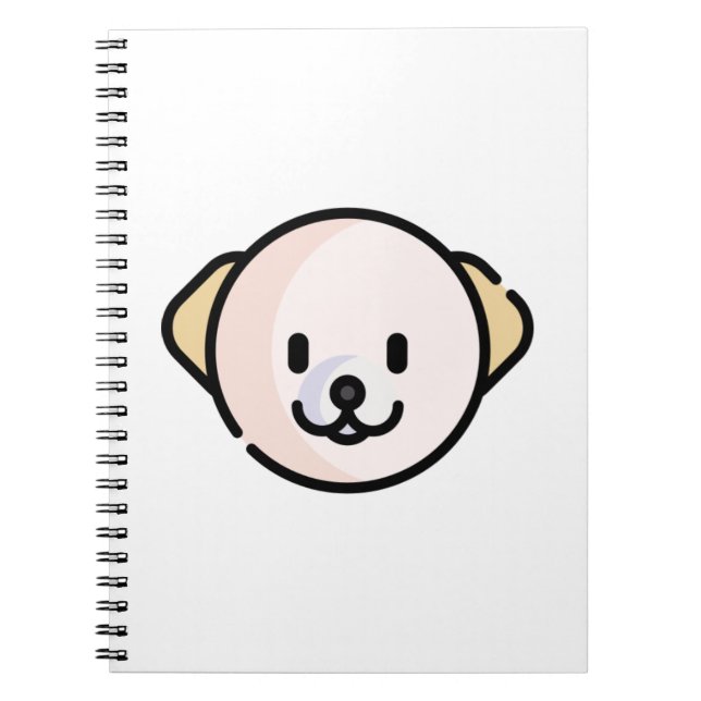 Cuaderno Bichon Frise (Frente)