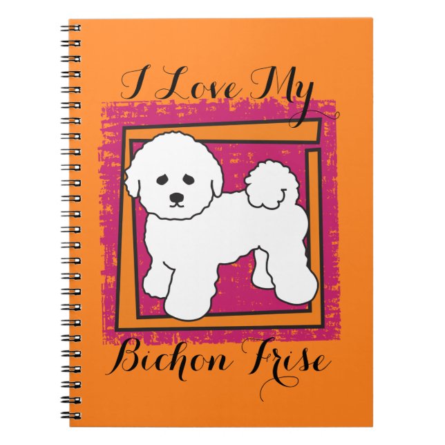 CUADERNO BICHON FRISE (Frente)