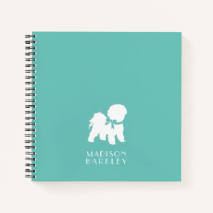 Cuaderno Bichon Frise Dog Puppy