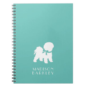 Cuaderno Bichon Frise Dog Puppy