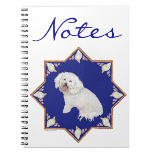 Cuaderno Bichon Frise Náutico