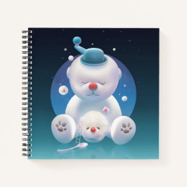 Cuaderno Bichon Ice Shaver Dreamland