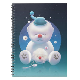 Cuaderno Bichon Ice Shaver Dreamland