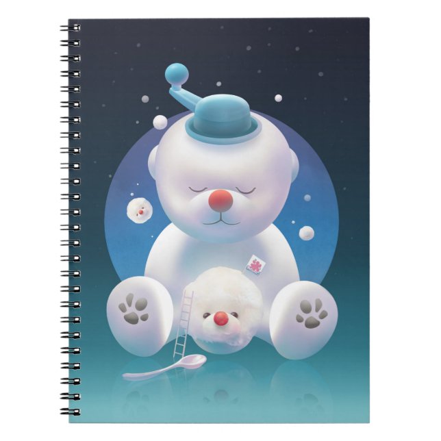 Cuaderno Bichon Ice Shaver Dreamland (Frente)