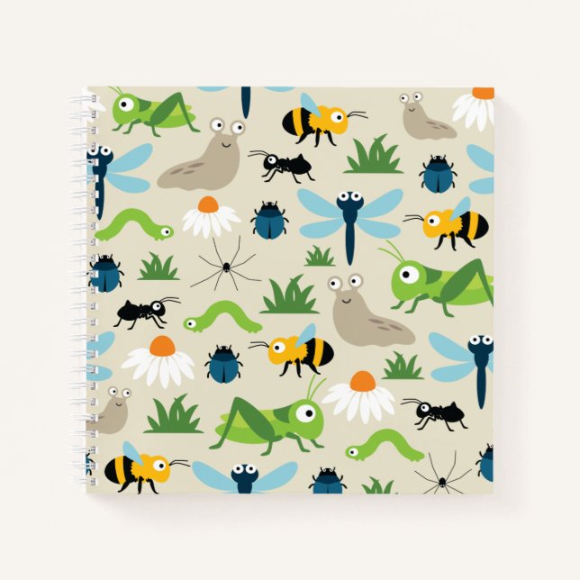 Cuaderno Bichos (Anverso)
