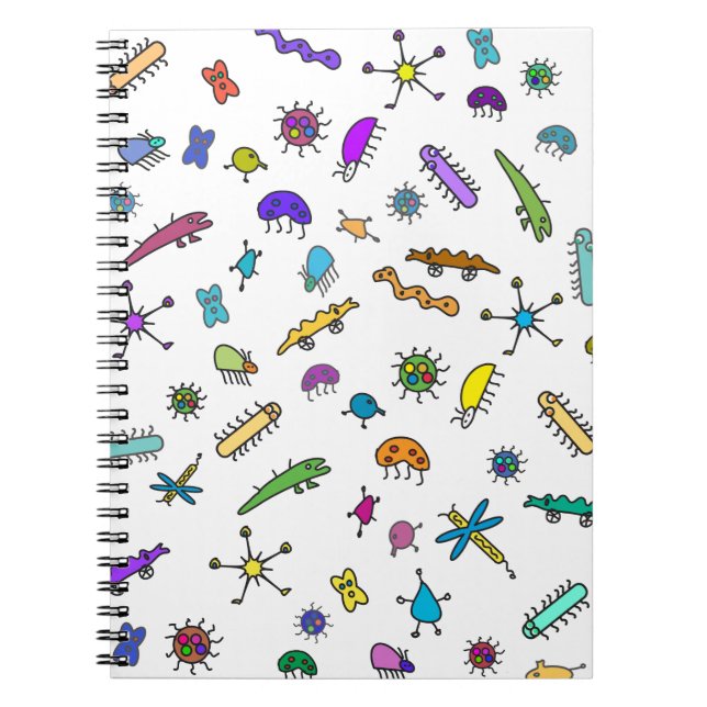 Cuaderno Bichos pequeños y pequeñas bestias (Frente)