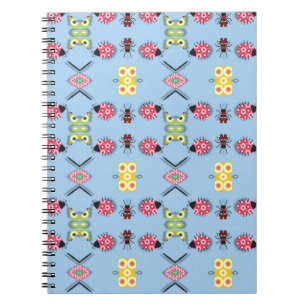 Cuaderno Bichos y Mariposas