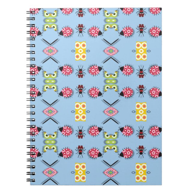 Cuaderno Bichos y Mariposas (Frente)