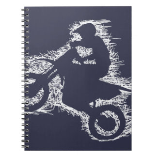 Cuaderno BICI de la SUCIEDAD (garabato blanco)